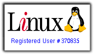  That's my registered Linux's number !